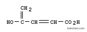 2,4-펜타디엔산, 4-히드록시-(9CI)