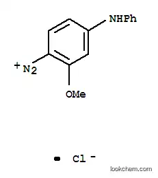 2-メトキシ-4-(フェニルアミノ)ベンゼンジアゾニウム?クロリド