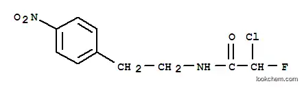 2-클로로-2-플루오로-N-(2-(4-니트로페닐)에틸)아세트아미드