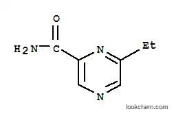 피라진카르복사미드, 6-에틸-(8CI)