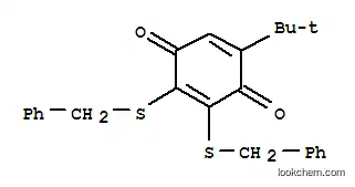 2,3-디벤질티오-6-tert-부틸-4-벤조퀴논