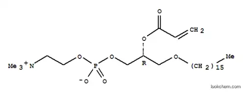1-O-헥사데실-2-아크릴릴-sn-글리세로-3-포스포콜린