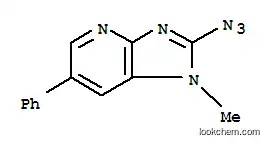 2-아지도-1-메틸-6-페닐이미다조[4,5-b]피리딘