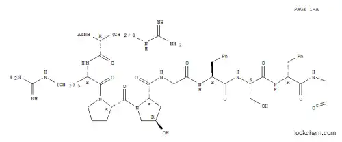 브래디키닌, 아세틸-Arg-Hyp(3)-Phe(7)-Leu(8)-