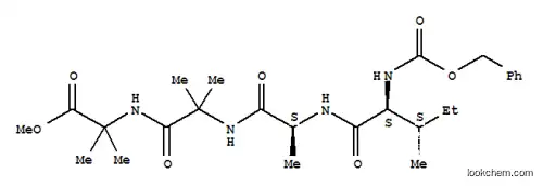벤질옥시카르보닐-이소류실-알라닐-알파-아미노이소부티릴-알파-아미노이소부티레이트 메틸 에스테르