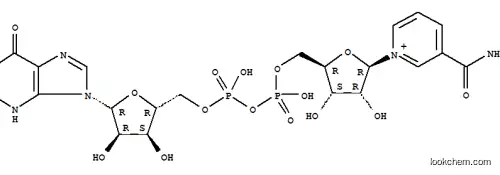 피리디늄, 3-카르바모일-1-.베타.-D-리보푸라노실-, 수산화물, 이노신 5-(피로인산삼수소)-와 5-5-에스테르