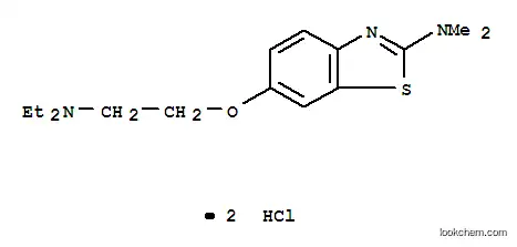 6-[2-(디에틸아미노)에톡시]-N,N-디메틸벤조티아졸-2-아민 디히드로클로라이드