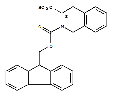 2-(9H-Fluoren-9-ylmethyl)hydrogen(3S)-3,4-dihydro-2,3(1H)-isoquinolinedicarboxylate