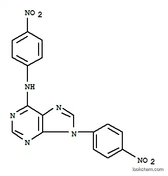 N,9-비스(4-니트로페닐)퓨린-6-아민