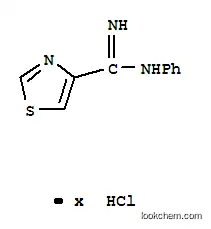 N′-フェニル-4-チアゾールカルボアミジン/塩酸