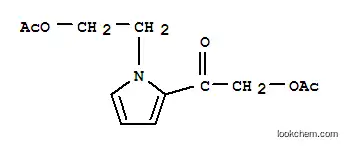 N-(2-아세톡시)에틸-2-(2-아세톡시)아세토피롤