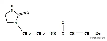 N-[2-(2-옥소이미다졸리딘-1-일)에틸]크로톤아미드