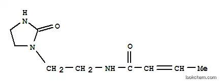N-[2-(2-オキソ-1-イミダゾリジニル)エチル]クロトンアミド