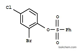 벤젠술폰산, 2-브로모-4-클로로페닐 에스테르