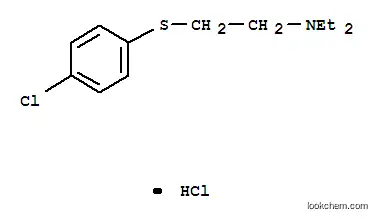 2-(4-클로로페닐티오)-트리에틸아민 Hcl