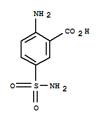2-Aminobenzoicacid-5-sulfonamide