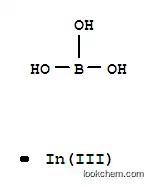 붕소 인듐(3+) 삼산화
