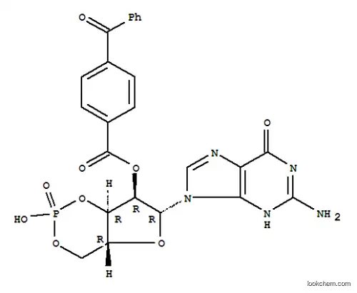 2'-O-(4-벤조일벤조일)구아노신 고리형 3',5'-모노포스페이트