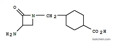 4-(3-아미노-2-옥소아제티디노닐-1)메틸사이클로헥산카복실산