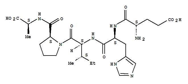 L-α-Glutamyl-L-histidyl-L-isoleucyl-L-prolyl-L-alanine