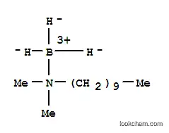 붕소(+3) 양이온, N,N-디메틸데칸-1-아민, 수소(-1) 음이온