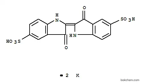 3,3′-ジオキソ-2,2′-ビインドリニリデン-5,5′-ジスルホン酸ジカリウム