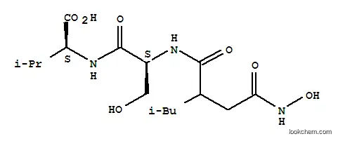 LN-(N-히드록시-2-이소부틸석신아모일)세릴-L-발린