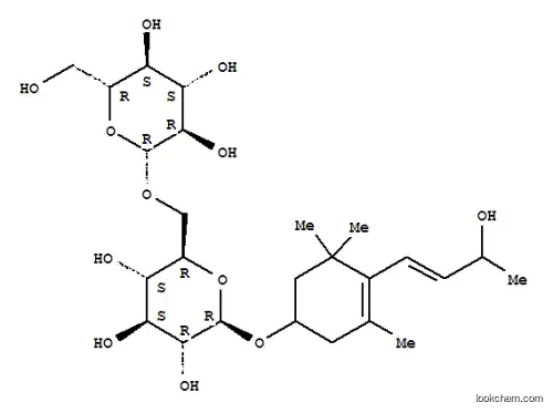 3-하이드록시-베타-이오놀-글루코피라노실(1-6)글루코피라노사이드