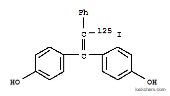 1,1-비스(4-히드록시페닐)-2-요오도-2-페닐에틸렌