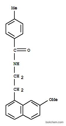 N-[2-(7-메톡시나프탈렌-1-일)에틸]-4-메틸-벤즈아미드