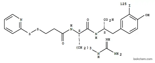 3-(2-피리딜디티오)프로피오닐아르기닐모노이오도티로신
