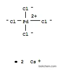 디세슘 테트라클로로팔라데이트(2-)