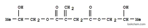 2-メチレンブタン二酸ビス(2-ヒドロキシプロピル)