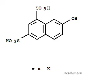 7-ヒドロキシ-1,3-ナフタレンジスルホン酸/カリウム,(1:x)