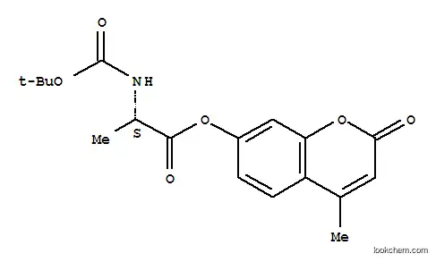 tert-부틸옥시카르보닐-1-알라닌 4-메틸움벨리페릴 에스테르