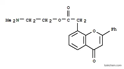 플라본-8-아세트산 디메틸아미노에틸 에스테르