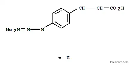 4-(3,3-ジメチル-1-トリアゼノ)ベンゼンアクリル酸カリウム