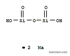 Molecular Structure of 13870-28-5 (Silicic acid (H2Si2O5),sodium salt (1:2))