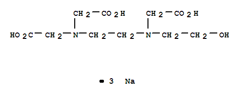 N-(2-HYDROXYETHYL)ETHYLENEDIAMINE-N,N',N'-TRIACETICACIDTRISODIUMSALT