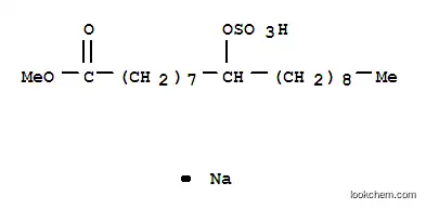 나트륨 1-메틸 9-(설포옥시)옥타데카노에이트