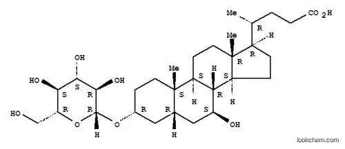 3-글루코시도-케노데옥시콜산