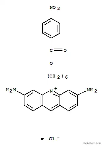 3,6-디아미노-10-(6-(4-니트로벤조일옥시)헥실)아크리디늄