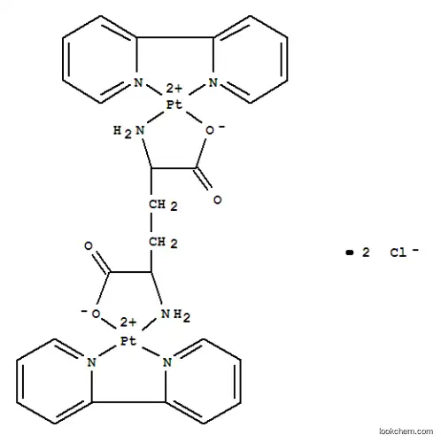 2,2'-비피리딘-알파,알파'-디아미노아디프산 백금(II)