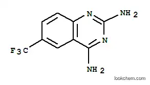 6-트리플루오로메틸-퀴나졸린-2,4-d
이아민