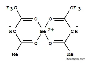 베릴륨 트리플루오로아세틸아세토네이트 수화물