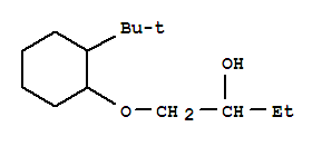 2-Butanol,1-[[2-(1,1-dimethylethyl)cyclohexyl]oxy]-(139504-68-0)