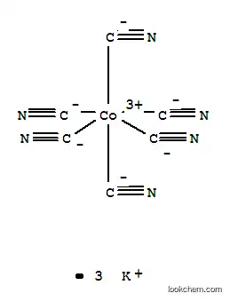 カリウム ヘキサシアノコバルトエート(III)