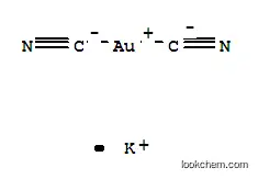 カリウムジシアノアウラート(I)
