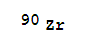 Zirconium, isotope ofmass 90