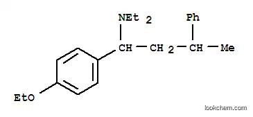 [1-(4-エトキシフェニル)-3-フェニルブチル]ジエチルアミン